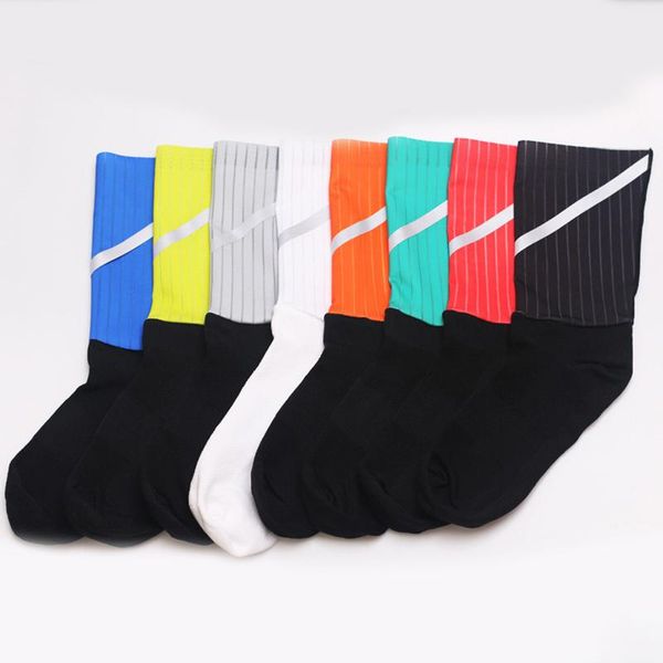 reflective sports sock cycling moisture-wicking anti slip bicycle socks functional material for hiking running gym training, Black
reflective sports sock cycling moisture-wicking anti slip bicycle socks functional material for hiking running gym training, Black