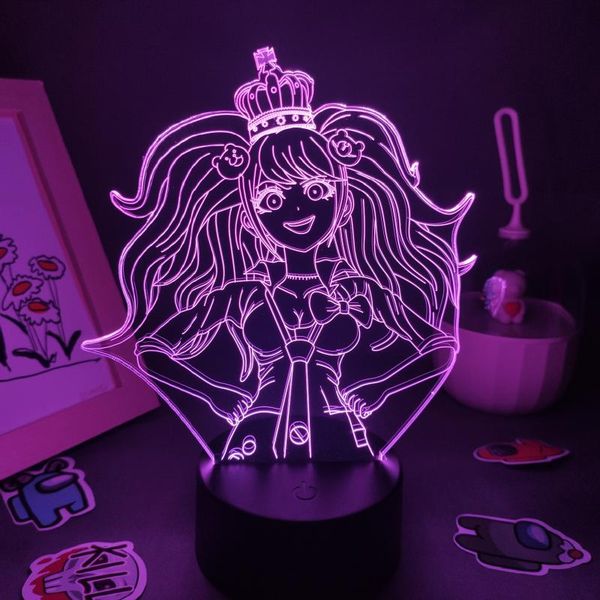 night lights junko enosh anime danganronpa 3d led figure fun gift for friend rgb game lava lamp bedroom bedside table desk decor
night lights junko enosh anime danganronpa 3d led figure fun gift for friend rgb game lava lamp bedroom bedside table desk decor