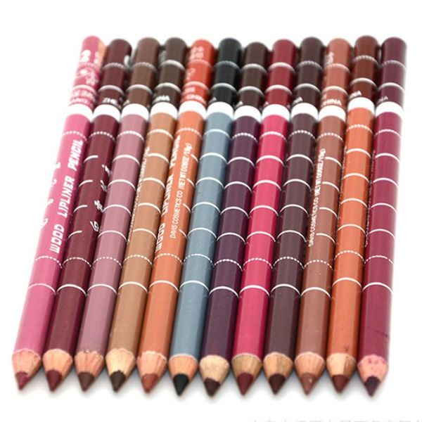 lip pencils 1pc professional wood liner waterproof lady charming soft pencil makeup women's long lasting cosmetic tool 28color
lip pencils 1pc professional wood liner waterproof lady charming soft pencil makeup women's long lasting cosmetic tool 28color