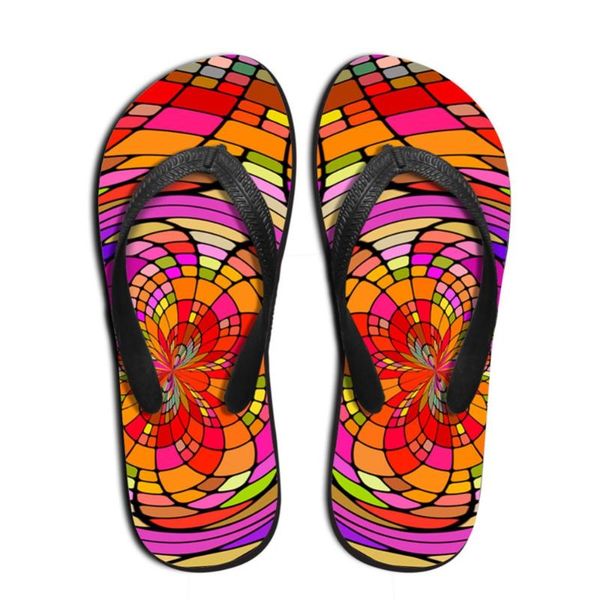 slippers noisydesigns lady bohemia flip flops printed sandals toe loafers women flat thong mujer leisure shoes, Black
slippers noisydesigns lady bohemia flip flops printed sandals toe loafers women flat thong mujer leisure shoes, Black