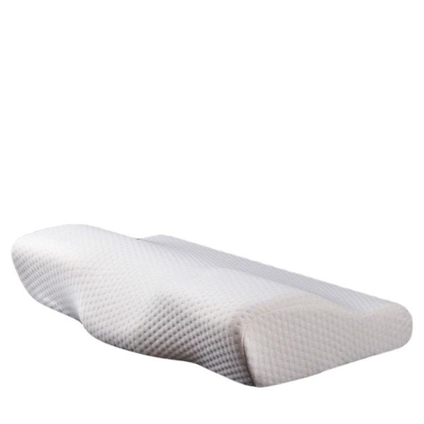 pillow neck protection slow rebound memory foam butterfly shaped health cervical size in 50*30cmmemory bedding
pillow neck protection slow rebound memory foam butterfly shaped health cervical size in 50*30cmmemory bedding