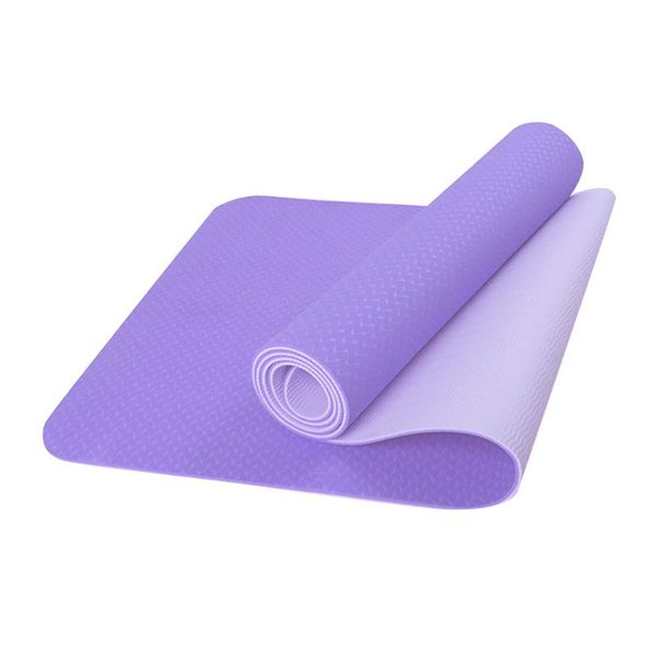 yoga mat with mesh bag 6mm thick non slip gym exercise fitness pilates tpe thickened non-slip 183x61x6mm mats
yoga mat with mesh bag 6mm thick non slip gym exercise fitness pilates tpe thickened non-slip 183x61x6mm mats
