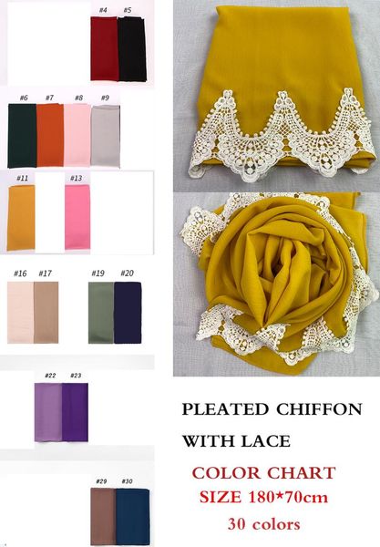 scarves quality crinkle pleated heavy chiffon hijab embroidered lace ladies muslim fashion wraps headband long scarves/scarf 180*70cm, Blue;gray
scarves quality crinkle pleated heavy chiffon hijab embroidered lace ladies muslim fashion wraps headband long scarves/scarf 180*70cm, Blue;gray
