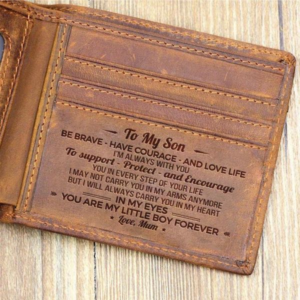 wallets ve2005 mum to son drop wallet engraving birthday christmas gifts, Red;black
wallets ve2005 mum to son drop wallet engraving birthday christmas gifts, Red;black