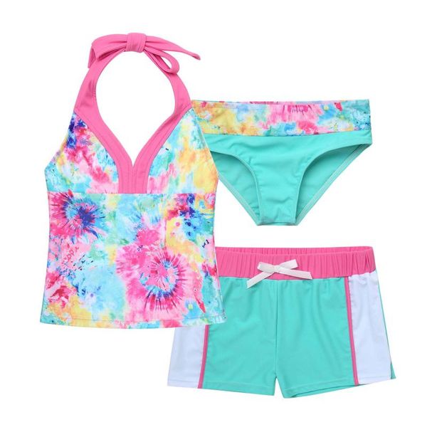 one-piece suits kids girls swimsuit swimming outfit two-piece halter neck with bikini beiefs beachwear beach bathing suit
one-piece suits kids girls swimsuit swimming outfit two-piece halter neck with bikini beiefs beachwear beach bathing suit