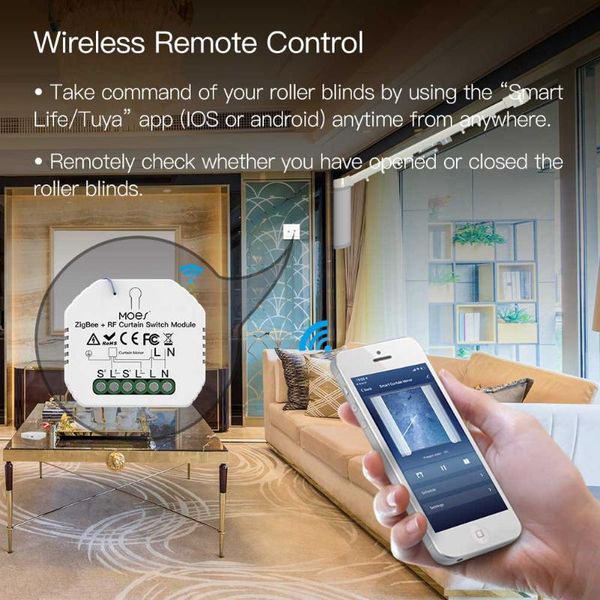 smart home control zigbee diy rf433 curtain switch module for electric motorized roller blinds shutter motor 2mqavailable
smart home control zigbee diy rf433 curtain switch module for electric motorized roller blinds shutter motor 2mqavailable