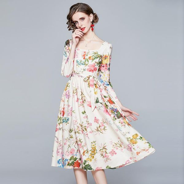 casual dresses zuoman women spring & summer elegant floral dress festa long wedding party robe femme vinatge designer vestidos, Black;gray
casual dresses zuoman women spring & summer elegant floral dress festa long wedding party robe femme vinatge designer vestidos, Black;gray