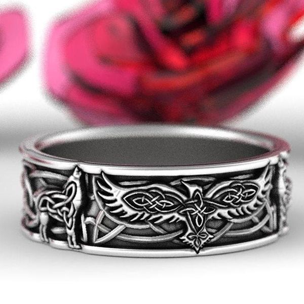 cluster rings fashion ring animal eagle band women men wedding accessories wolf fennel defense hip-hop pirate high quality, Golden;silver
cluster rings fashion ring animal eagle band women men wedding accessories wolf fennel defense hip-hop pirate high quality, Golden;silver