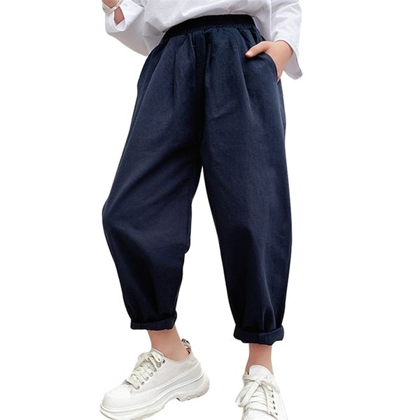 girls pants solid color for casual style child spring autumn clothes 6 8 10 12 14 210528, Blue
girls pants solid color for casual style child spring autumn clothes 6 8 10 12 14 210528, Blue
