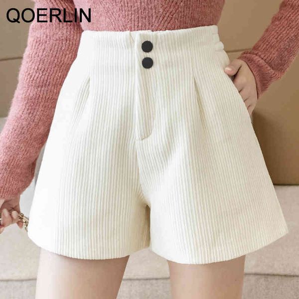 shorts women high waist wide leg mini zipper loose casual button short pants for 4 season shorts plus size, White;black
shorts women high waist wide leg mini zipper loose casual button short pants for 4 season shorts plus size, White;black