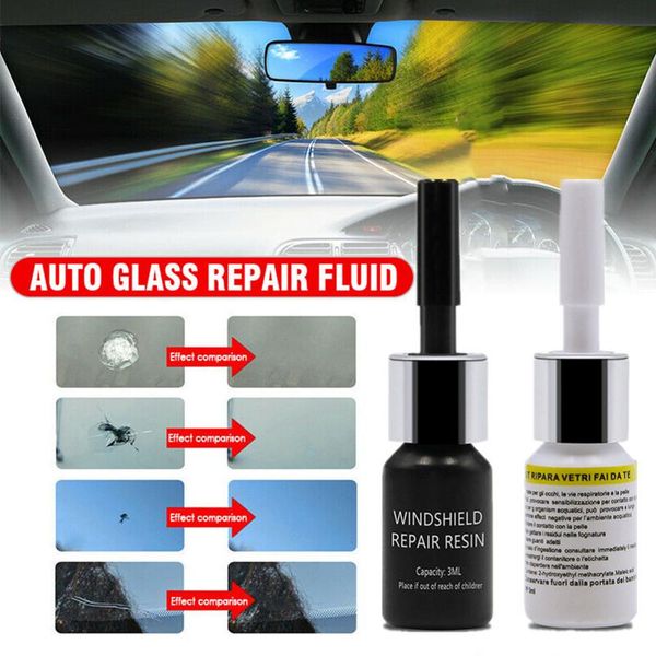 2pack car glass nano repair fluid kit automotive window crack chip diy windshield tools cleaning
2pack car glass nano repair fluid kit automotive window crack chip diy windshield tools cleaning