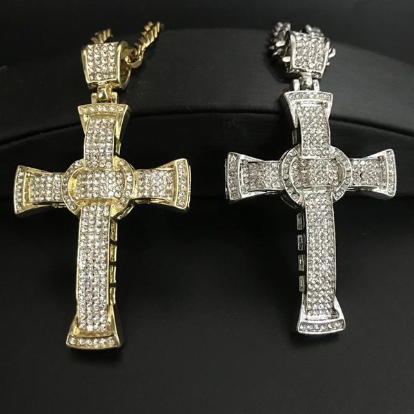 pendant necklaces hip hop men crystal necklace gold silver color cross stainless steel out cuban for
pendant necklaces hip hop men crystal necklace gold silver color cross stainless steel out cuban for