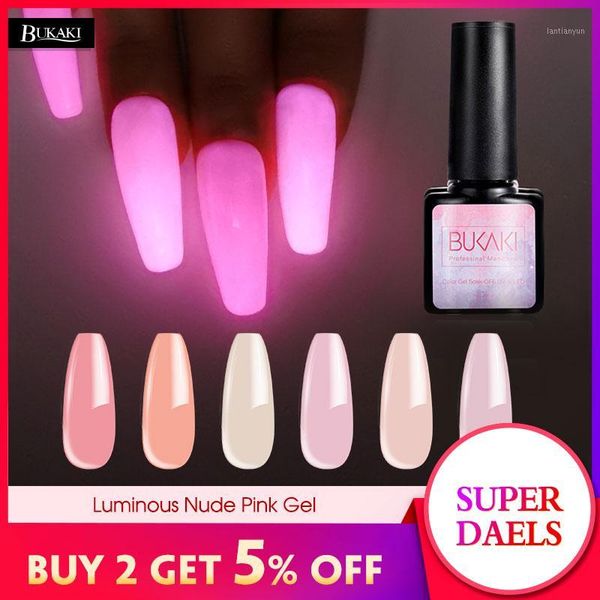 luminous neon nude pink nail gel polish sugar glitter long lasting night glow in dark lacquer soak off uv nails design1, Red;pink
luminous neon nude pink nail gel polish sugar glitter long lasting night glow in dark lacquer soak off uv nails design1, Red;pink