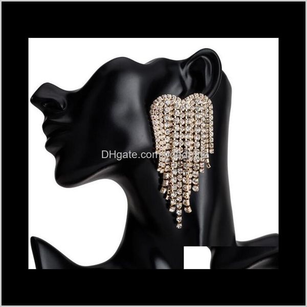 dangle & chandelier jewelry drop delivery 2021 luxury multi-layer rhinestone claw chain diamond tassel long section specifically for high-en, Silver
dangle & chandelier jewelry drop delivery 2021 luxury multi-layer rhinestone claw chain diamond tassel long section specifically for high-en, Silver