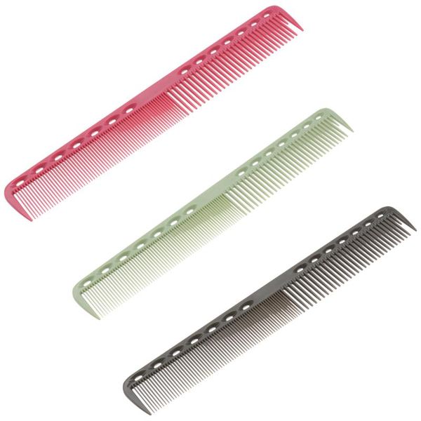 hair brushes 3pcs hairdressing combs professional haircut comb heat resistant barber (grey rosy and green), Silver
hair brushes 3pcs hairdressing combs professional haircut comb heat resistant barber (grey rosy and green), Silver
