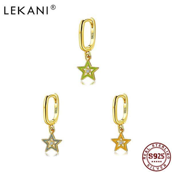 pc single earring drop for women s925 sterling silver pentagram inlay zircon three color choose fine jewelry dangle & chandelier
pc single earring drop for women s925 sterling silver pentagram inlay zircon three color choose fine jewelry dangle & chandelier