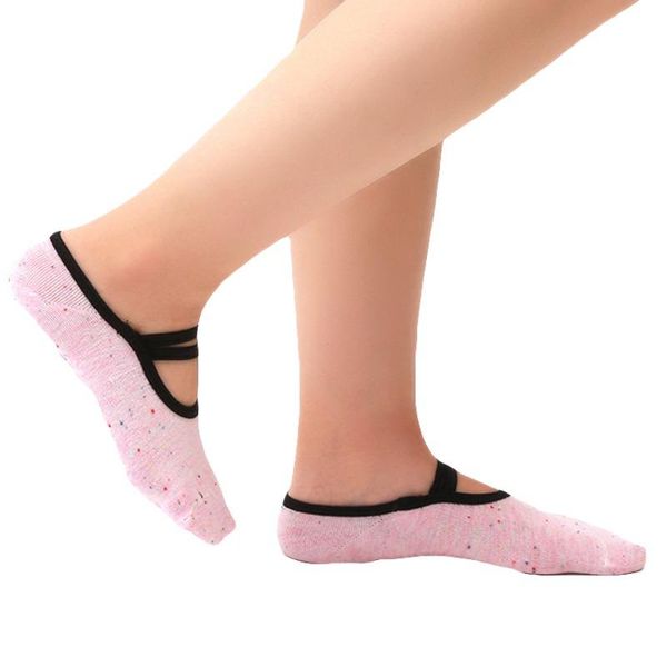 sports socks women yoga round head backless cotton non-slip bandage breathable pilates ballet dance, Black
sports socks women yoga round head backless cotton non-slip bandage breathable pilates ballet dance, Black