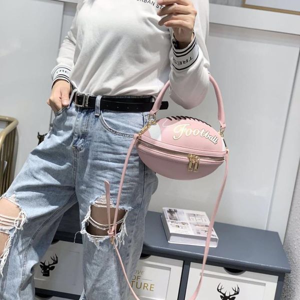 fashionable football style crossbody bag for women 2021 shoulder bags rugby purses and handbags leather designer ball tote
fashionable football style crossbody bag for women 2021 shoulder bags rugby purses and handbags leather designer ball tote