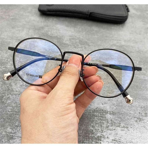 80% off store online crosin glasses frame metal round ultra light pure titanium thick edge high myopia for men and women, White;black
80% off store online crosin glasses frame metal round ultra light pure titanium thick edge high myopia for men and women, White;black