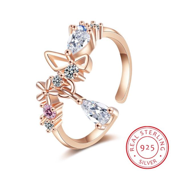 cluster rings fashion creative butterfly flowers crystal finger ring for women water drop zirconia tassel 925 sterling silver jewelry, Golden;silver
cluster rings fashion creative butterfly flowers crystal finger ring for women water drop zirconia tassel 925 sterling silver jewelry, Golden;silver