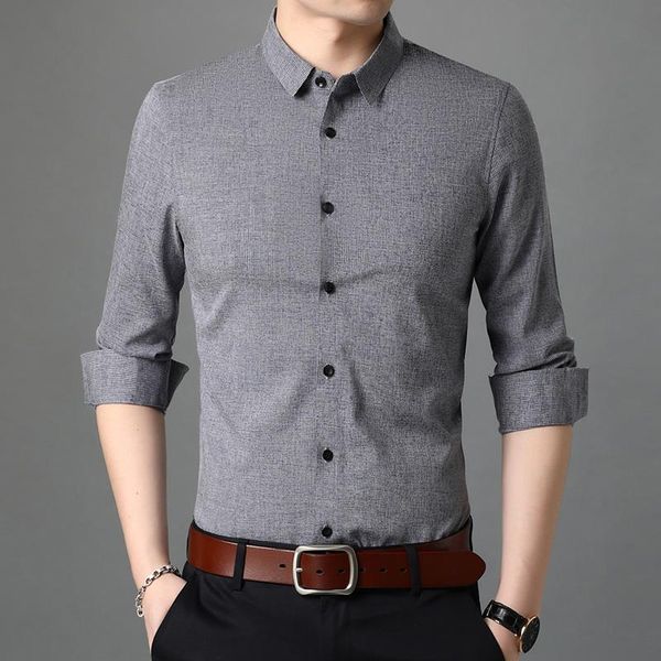 men's casual shirts 2021 spring and autumn shirt solid color long-sleeved business wild fashion clothes 1746, White;black
men's casual shirts 2021 spring and autumn shirt solid color long-sleeved business wild fashion clothes 1746, White;black