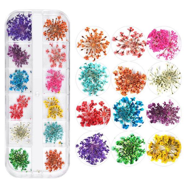 case 3d dried flowers nail art decorations summer leaf florals nails flake tips stickers diy charms manicure accessories, Silver;gold
case 3d dried flowers nail art decorations summer leaf florals nails flake tips stickers diy charms manicure accessories, Silver;gold