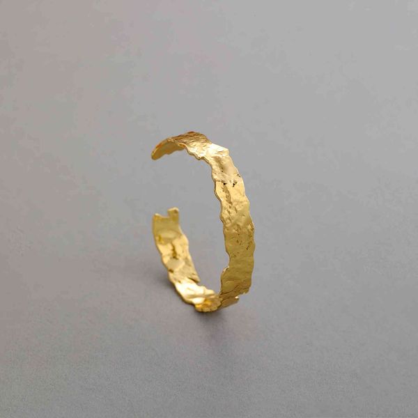 bangles bracelets irregular design opening adjustment 18k gold lava simple court bracelet female, Black
bangles bracelets irregular design opening adjustment 18k gold lava simple court bracelet female, Black