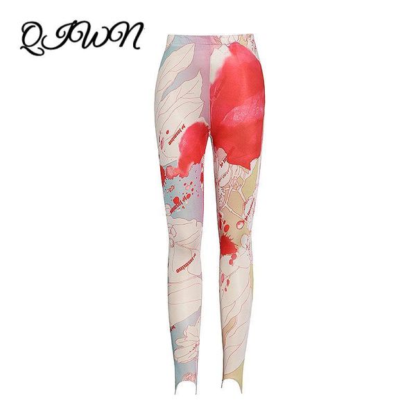 women's pants & capris high elastic waist pattern print trousers loose fit women fashion tide brand spring autumn clothing wyb1, Black;white
women's pants & capris high elastic waist pattern print trousers loose fit women fashion tide brand spring autumn clothing wyb1, Black;white