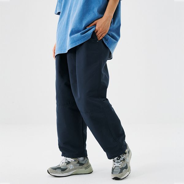 pants fashionable the solid color work leggings men's street brand loose drawstring wide leg casual capris, Black
pants fashionable the solid color work leggings men's street brand loose drawstring wide leg casual capris, Black