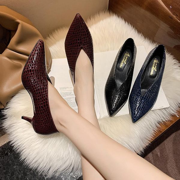 dress shoes fine heeled shallow mouth stiletto beige pu rubber basic high thin heels 12cm s, Black
dress shoes fine heeled shallow mouth stiletto beige pu rubber basic high thin heels 12cm s, Black