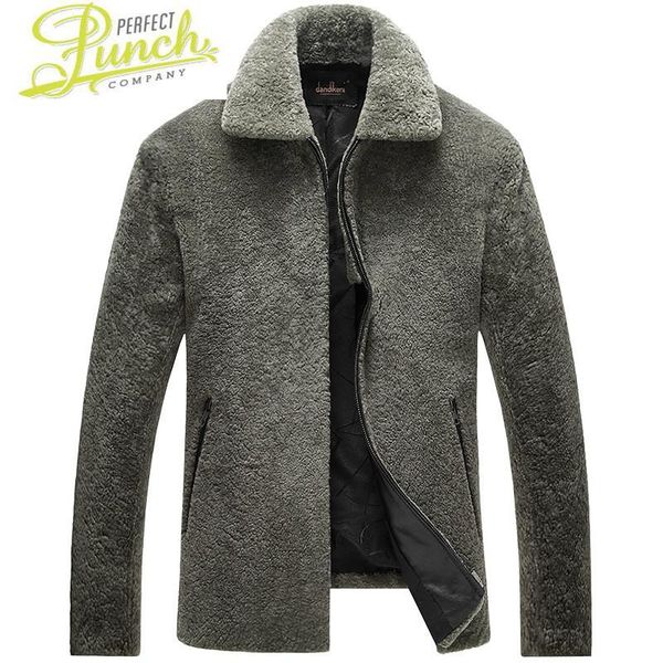 men's leather & faux sheep shearling autumn luxury winter jacket real fur streetwear men wool coat plus size veste homme 412 my1677, Black
men's leather & faux sheep shearling autumn luxury winter jacket real fur streetwear men wool coat plus size veste homme 412 my1677, Black