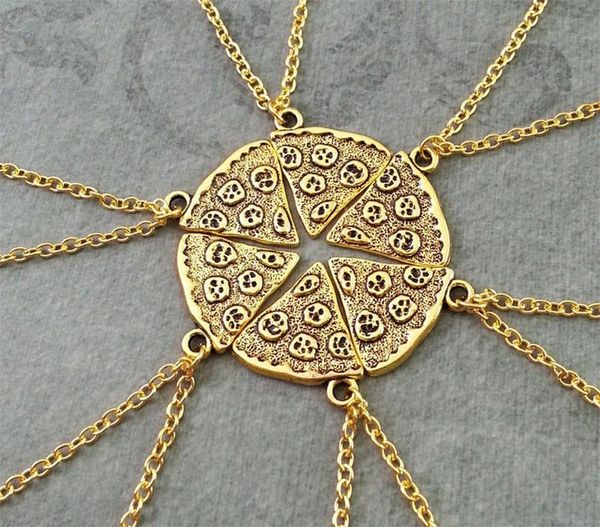 pendant necklaces 6 piecs set pepperoni pizza necklace charm food jewelry gift for friends fashion wholesale, Silver
pendant necklaces 6 piecs set pepperoni pizza necklace charm food jewelry gift for friends fashion wholesale, Silver