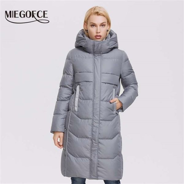 miegofce winter women jacket long cotton warm coat h version simple parka d21844 210927, Black
miegofce winter women jacket long cotton warm coat h version simple parka d21844 210927, Black