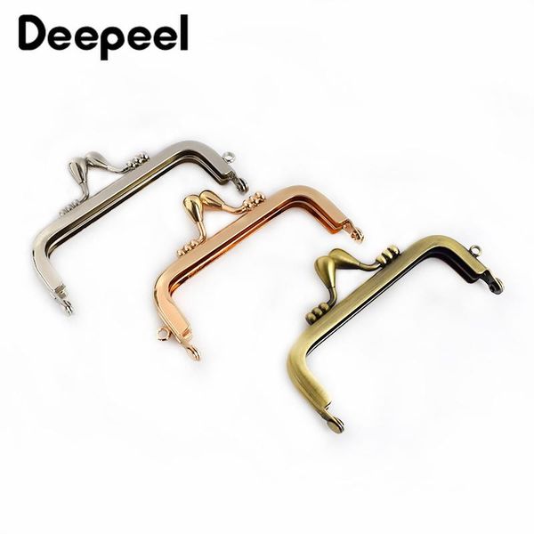 bag parts & accessories 10pcs deepeel 8.5cm square purse frame for handles diy wallet sewing brackets metal kiss clasp handbags hardware, Black
bag parts & accessories 10pcs deepeel 8.5cm square purse frame for handles diy wallet sewing brackets metal kiss clasp handbags hardware, Black