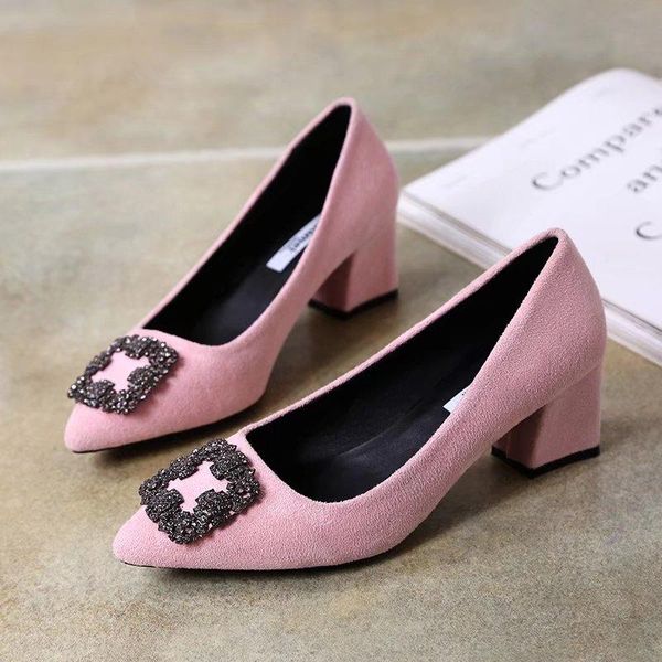 dress shoes wedding pointed toe rhinestone buckle single party pumps fashion was thin square heel high heels 6 cm u14-74, Black
dress shoes wedding pointed toe rhinestone buckle single party pumps fashion was thin square heel high heels 6 cm u14-74, Black