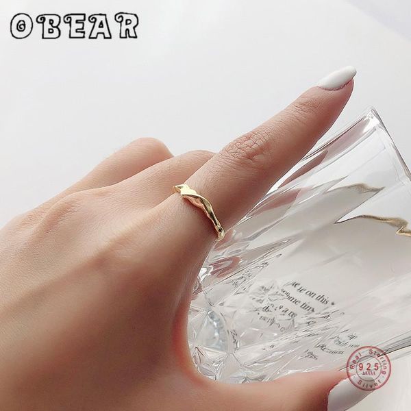 cluster rings obear 100% 925 sterling silver irregular korea industry style open for women simple faith jewelry gift, Golden;silver
cluster rings obear 100% 925 sterling silver irregular korea industry style open for women simple faith jewelry gift, Golden;silver