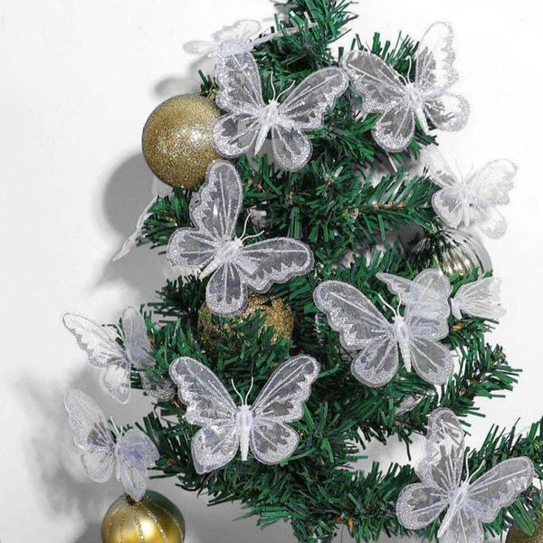 christmas decorations 12pcs tree butterfly clip xmas pendant year ornament for home navidad
christmas decorations 12pcs tree butterfly clip xmas pendant year ornament for home navidad