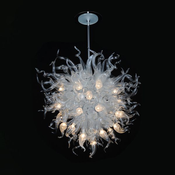 handmade blown glass chandeliers lamp elegant art decoration white color led chandelier lighting fixture for living room restaurant decor
handmade blown glass chandeliers lamp elegant art decoration white color led chandelier lighting fixture for living room restaurant decor