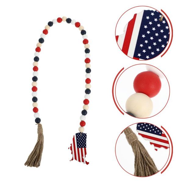 decorative flowers & wreaths 1pc independence day theme bead string pendant tassel diy pendants adornment
decorative flowers & wreaths 1pc independence day theme bead string pendant tassel diy pendants adornment