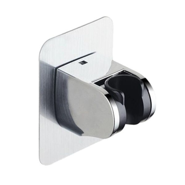 bathroom shelves adjustable chrome shower head holder self-adhesive bracket non-perforated suction cup type fixed base
bathroom shelves adjustable chrome shower head holder self-adhesive bracket non-perforated suction cup type fixed base