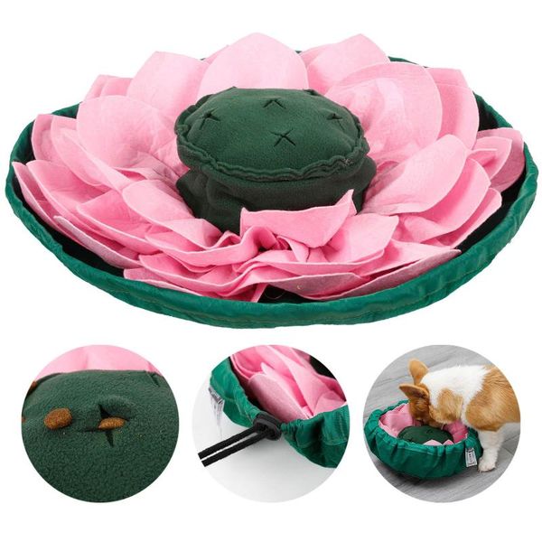outdoor pads dog toys increase iq snuffle mat slow dispensing feeder pet puzzle puppy training games feeding food intelligence toy
outdoor pads dog toys increase iq snuffle mat slow dispensing feeder pet puzzle puppy training games feeding food intelligence toy