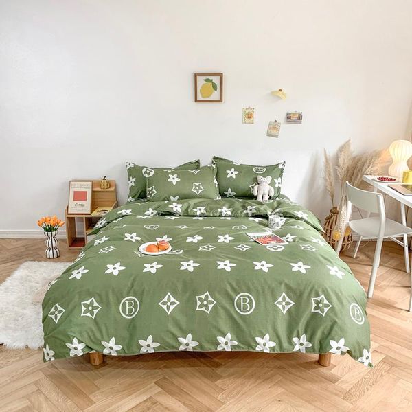 bedding sets home textile fashion green duvet cover pillow case bed sheet ab side quilt boy kid teen girl linens set king
bedding sets home textile fashion green duvet cover pillow case bed sheet ab side quilt boy kid teen girl linens set king