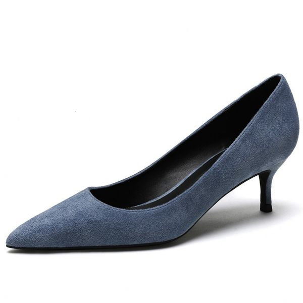 sandals arrivals quality soft kid suede leather woman shoes pointed toe pumps office lady big size 34-43 n0026 k9tb, Black
sandals arrivals quality soft kid suede leather woman shoes pointed toe pumps office lady big size 34-43 n0026 k9tb, Black