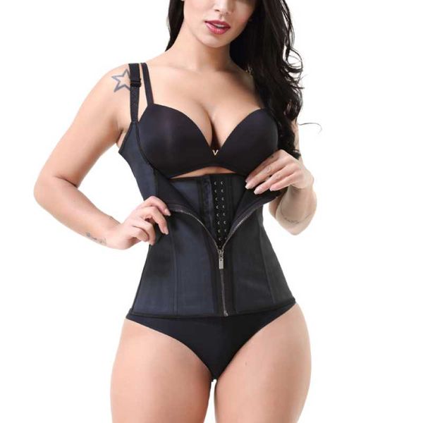 women's shapers faja colombiana waist trainer tank slimming belt for tummy control workout girdle corsets 2-layer smooth latex zipper v, Black;white
women's shapers faja colombiana waist trainer tank slimming belt for tummy control workout girdle corsets 2-layer smooth latex zipper v, Black;white