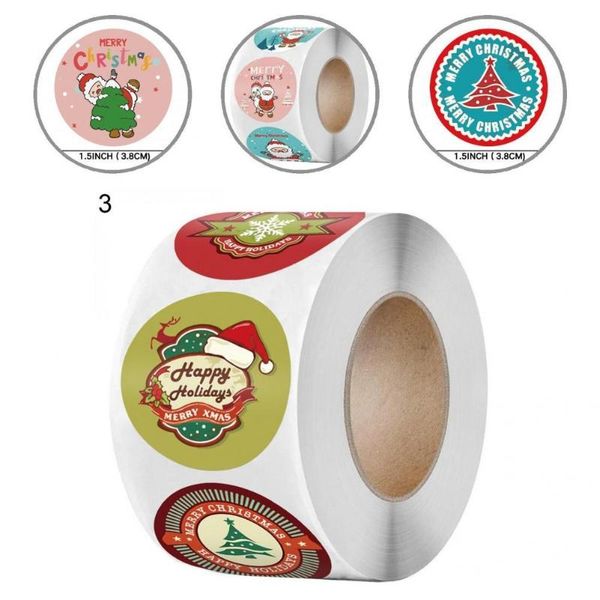 gift wrap festive 500pcs/roll practical xmas cartoon tags stickers kraft paper wrapping sticker sticky for skateboard
gift wrap festive 500pcs/roll practical xmas cartoon tags stickers kraft paper wrapping sticker sticky for skateboard