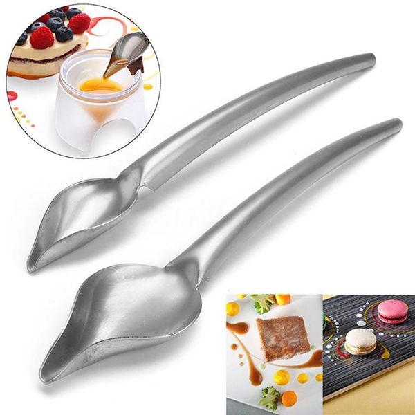 spoons chocolate cream sauce pencil spoon creative decoration for coffee cake chef drawing embellishment tool
spoons chocolate cream sauce pencil spoon creative decoration for coffee cake chef drawing embellishment tool
