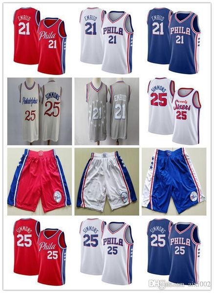 mens\rphiladelphia\r76ers\r21\rjoel\rembiid\r25 ben\rsimmons\r basketball jersey basketball shorts, Black
mens\rphiladelphia\r76ers\r21\rjoel\rembiid\r25 ben\rsimmons\r basketball jersey basketball shorts, Black