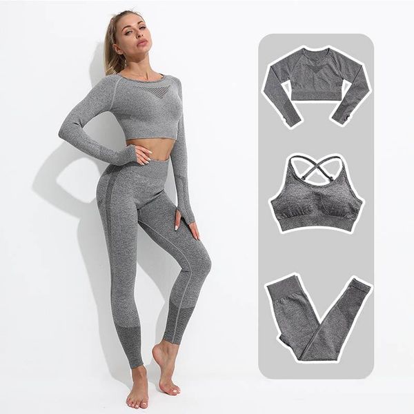 yoga outfit seamless set women fitness gym clothing high waist sportswear sport crop training leggings workout tracksuit female
yoga outfit seamless set women fitness gym clothing high waist sportswear sport crop training leggings workout tracksuit female