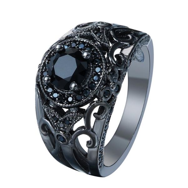 wedding rings hainon love luxury black gold color promise hollow flower women jewelry princess zircon engagement ring, Slivery;golden
wedding rings hainon love luxury black gold color promise hollow flower women jewelry princess zircon engagement ring, Slivery;golden