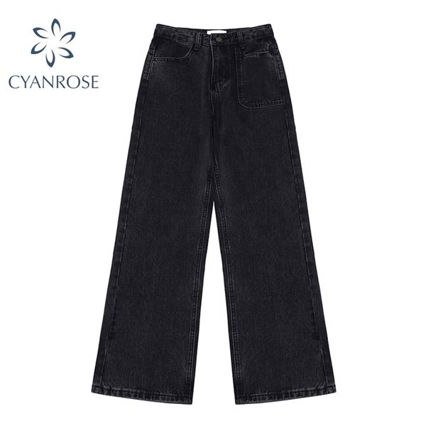 jeans woman high waist wide leg female pants straight loose black mom fashion baggy boyfriend jean women trousers 210430, Blue
jeans woman high waist wide leg female pants straight loose black mom fashion baggy boyfriend jean women trousers 210430, Blue